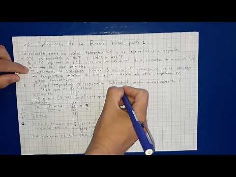 3.1 Applications of the linear function, part 1