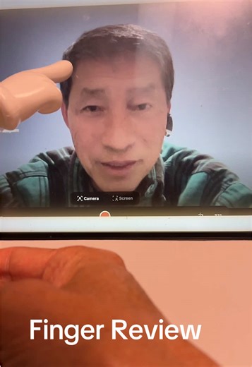 Finger review | finger toy