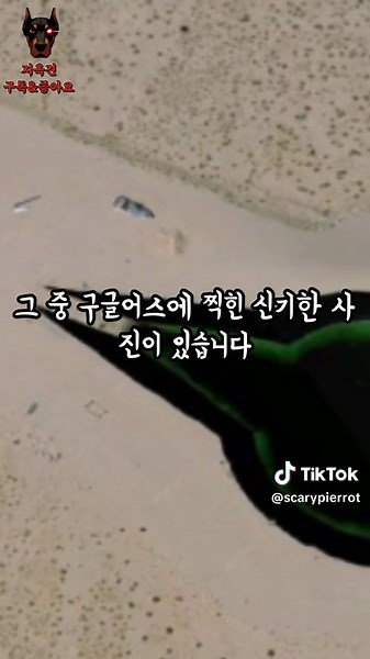 구글어스에 찍힌 소름 돋는 사진들