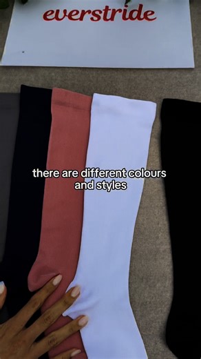 "I've tried so many compression socks, but Everstride is the only brand that works for me. My legs feel so much lighter and I can actually walk all day without any pain! They fit my wide calves perfectly and don't leave painful marks, plus I got 4 pairs for just $54 during their sale which feels a steal!" - Michelle H. | Everstride