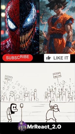 Goku vs Spider-Man: March of Venom | Epic Multiverse Showdown