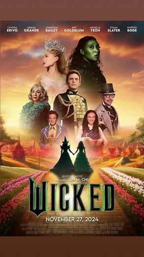 Wicked 2024 Movie Adaptation Release Dates and Details