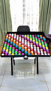 295K views · 2.9K reactions | 168 balls on board challenge: Puzzle sort ball game solve challenge - Most satisfying sorts color balls puzzle with 14 colors 168 balls sort into column color one by one - Let's Start Your Brian Training Today To Develop Hand and Eye Motility challenge gameplay challengevideo Gameplayvideos | JB video | Facebook