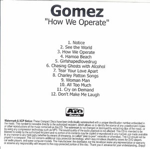 Gomez - How We Operate