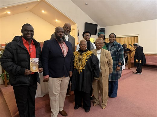 Thirteenth Amendment celebration brings community together at Saint Peter AME