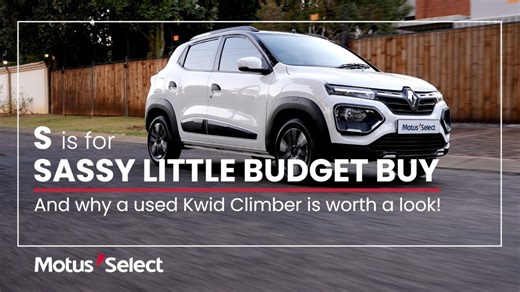 Renault Kwid Climber 🚗✨ Style Meets Adventure Stand out with the Renault Kwid Climber – rugged, stylish, and built for every adventure. From city streets to weekend getaways, it’s the perfect mix of comfort and bold design. 🚗🔥✨ #RenaultKwidClimber, #RenaultKwid, #Renault, #KwidClimber, #CompactSUV, #CityCar, #Hatchback, #AdventureCar, #CarReview, #DrivingExperience | Motus Select