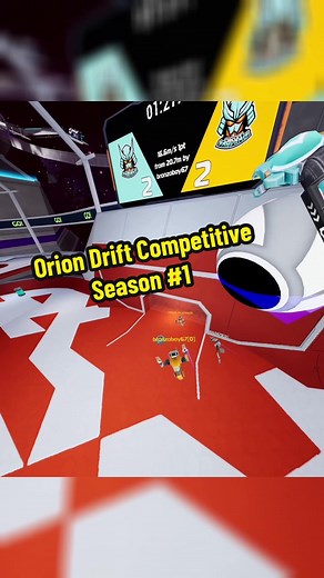 first season of orion drift ranked #oriondrift #fyp #vr #vrgaming #oriondriftvr