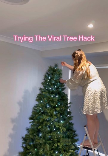 Cinderella Christmas Tree: Lighting and Decorating Hacks