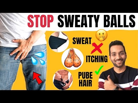HOW TO STOP SWEATY & STINKY BALLS | How to Shave Balls | Underwear Hacks | ANKIT TV