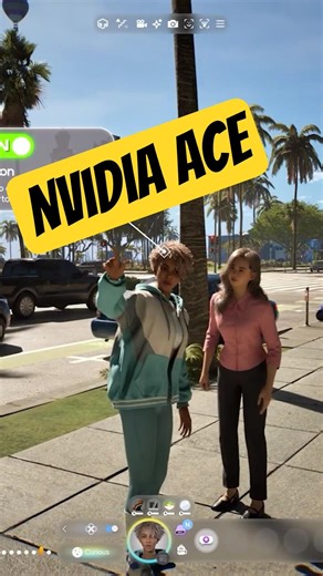 ¿Qué es NVIDIA ACE?