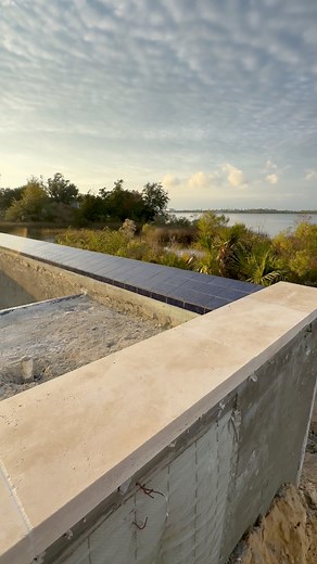 1.2K views · 16 reactions | A 42-foot faux edge beam, wrapped in...