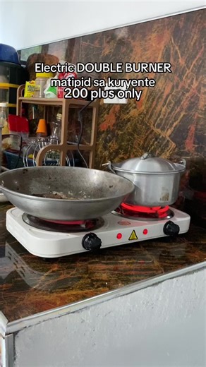 Electric Double Burner Stoves: Efficient Cooking Solutions