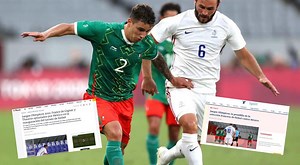 México vs Francia: así reaccionó la prensa francesa tras goleada 4 a 1 en Tokio 2020