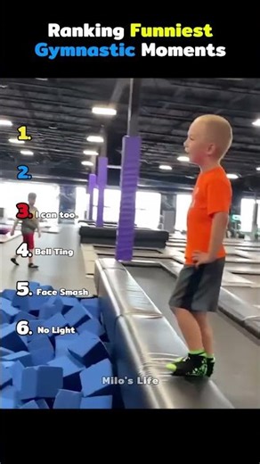Ranking Funniest Gymnastic Moments