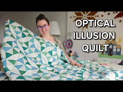 Creating a KALEIDOSCOPE QUILT