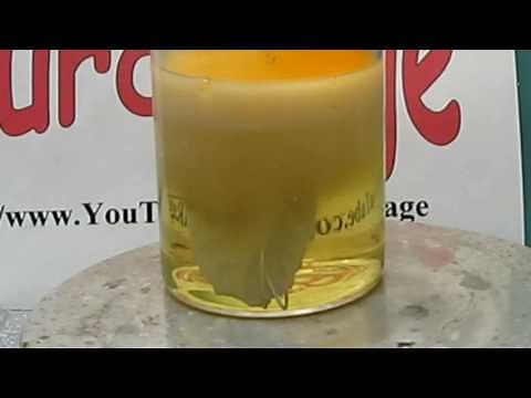 Make Silver Nitrate From Silver and Nitric Acid