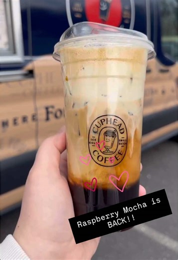 First thing! . Deliveries starting 7am-3pm for tomorrow. Find us on Uber Eats or shoot us a DM! . Second, raspberry mocha is an absolute must. We infuse this cold brew with vanilla wafers and raspberries — topped with a white chocolate or dark chocolate cold foam. . We don’t mess around. It’s the real deal 🔥🔥 . And thank you for all the noise on TikTok!! The amount of new and returning customers has been nothing short of incredible. Feel free to repost and support local. We ❤️ you all! #cuphea