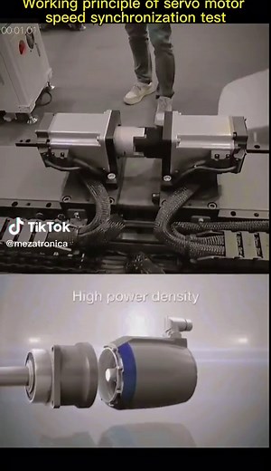 Sincronización de Servomotores: Un Arte de Ingeniería Mecatrónica