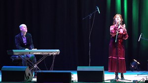 20K views · 35 reactions | Karen Matheson and Donald Shaw performing Gaelic songs on stage at the Music Hall Aberdeen in 2019. They are both part of the popular Scottish folk band Capercaillie and were generously supporting Scottish fiddle player Paul Anderson during his "Friends of ANCHOR" charity concert. | Aberdeenshire Scotland | Facebook