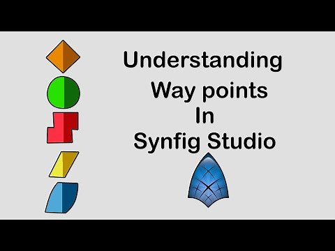 Synfig studio tutorial Understanding way points