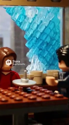 inception the movie, the Lego version #inceptionmovie #lego