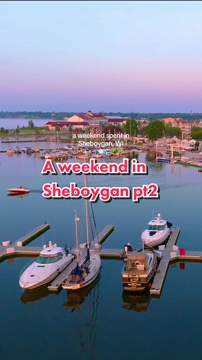 Another weekend spent in Sheboygan surrounded by nature, events, water activities, and great food! Share this with someone you'd want to visit with! Get ideas for vour visit 🔗visitsheboygan.com #visitsheboygan #sheboygan #wisconsin #wisconsincheck #vacation #travel #traveltiktok #lakemichigan