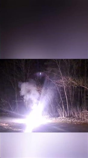 Selfmade flash powder firecracker 10gr. #flashpowder #fireworks #pyrotechnica #firecracker #pyro