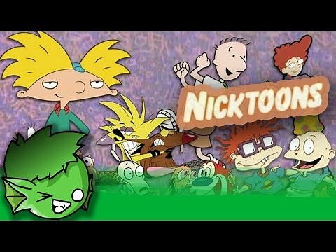 'NICKTOONS' Movie Announced (90s Cartoon Crossover Movie)