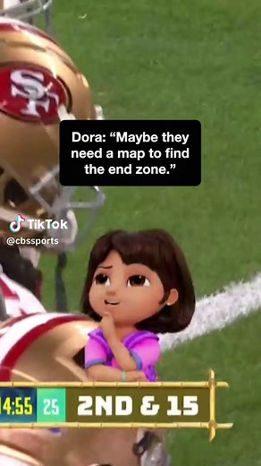 Dora's Hilarious Super Bowl Reaction | Nickelodeon