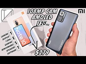 Redmi Note 10 Pro UNBOXING and DETAILED REVIEW - Pushing the Boundaries!