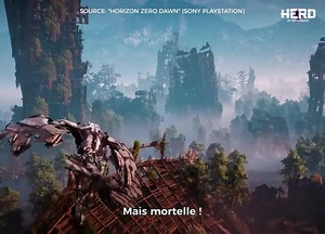 Plongez dans l'univers aussi sauvage que futuriste d'Horizon Zero Dawn ! | HERO