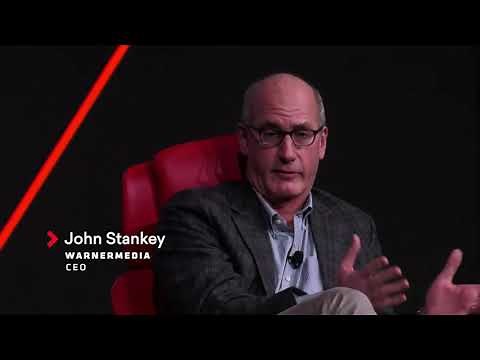 WarnerMedia CEO John Stankey | Full interview | Code Media 2019