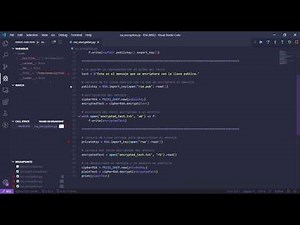 Implementacion de algoritmo RSA en python3