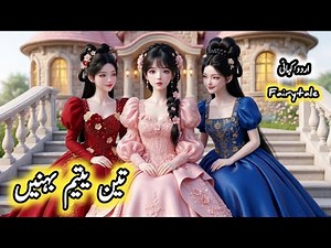 The Three Orphan Sisters 💔🥺| urdu stories | Hindi fairy tales #fairytalesstory