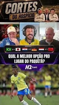 Who should replace Paquetá? #ricaperrone #worldcup #soccer #asylum