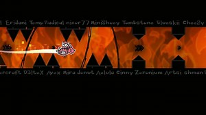 "EON" | [Geometry Dash | Showcase ] FLAMEWALL ( Verified Version )