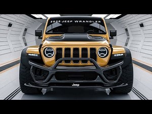 2025 Jeep Wrangler SUV: Release Date and Price Predictions