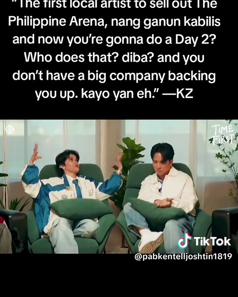 SB19 Podcast with KZ & TJ Monterde on TIME FIRST Episode 2