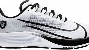 Las Vegas Raiders shoes coming soon from Nike