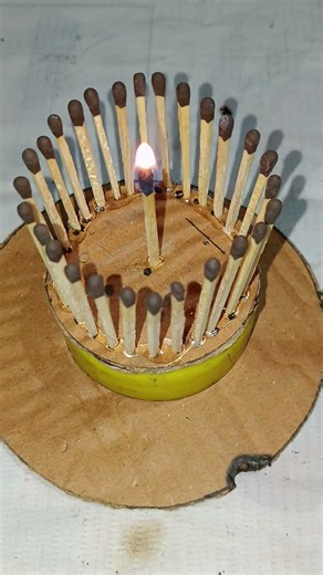 Fun things to do with matchsticks🤣 #experiements