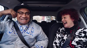 1.4K views · 21 reactions | Crips in Cars: The social experiment that celebrates differences. Prepare yourself for a deep convo on mental health between Oscar Kightley and Deborah Lampshire. FULL SERIES: https://attitudelive.shorthandstories.com/cripsincars/ | Attitude | Facebook