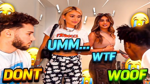 iShowSpeed gets Nervous when IG Models pull up on Adin & him LIVE on Stream... | Adin Ross