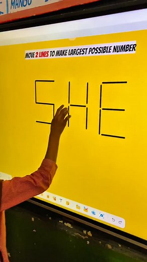 49K views · 65 reactions | Just 2 moves can create the biggest number...