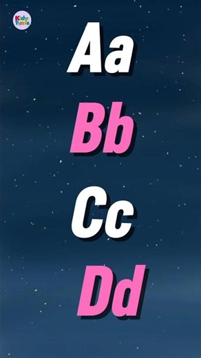 ABC Song For Kids | #abcsong #nurseryrhymes #kidytunes