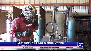 Valley school seeing more women pursue career in welding
