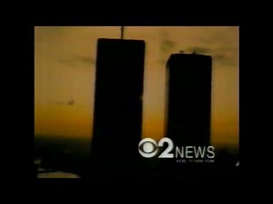 WCBS Weather Promo with World Trade Center (1995)