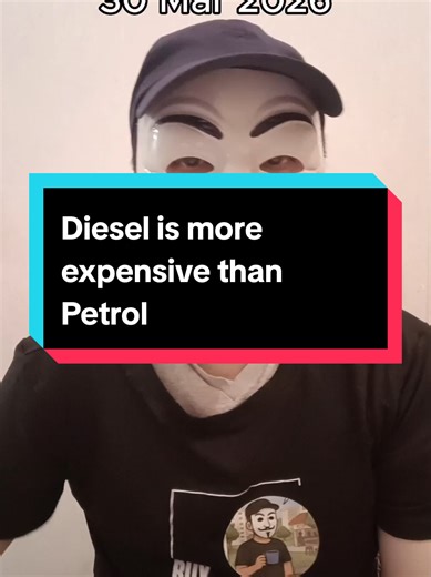 Diesel Price Surpasses Petrol at the Pump