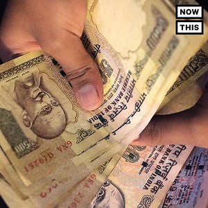 1.2M views · 2.5K shares | India just banned a chunk of their currency overnight | NowThis | Facebook