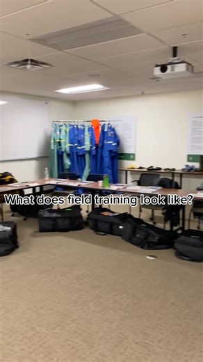 What does field training look like? #precisiondrilling #precision #pd #highperformancehighvalue #drilling #oilfieldlife #roughneck | Precision Drilling