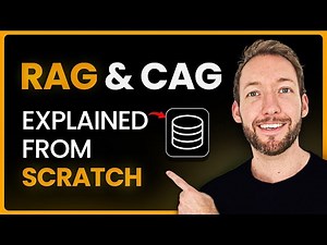 AI RAG & CAG Simplified (Full Guide)